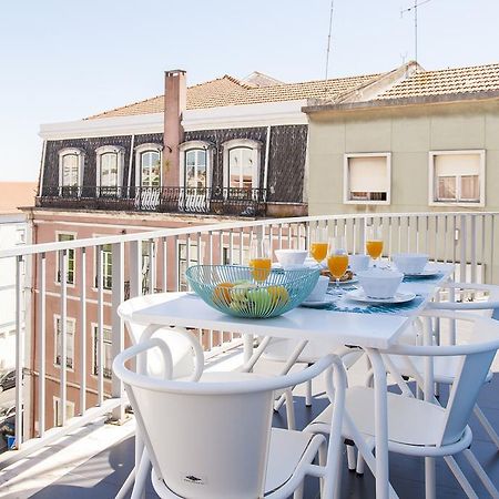Joivy Joyful 2Br Apt With Terrace Nearby Sao Bento Palace Lisboa Exteriör bild