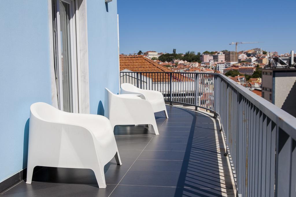 Joivy Joyful 2Br Apt With Terrace Nearby Sao Bento Palace Lisboa Exteriör bild